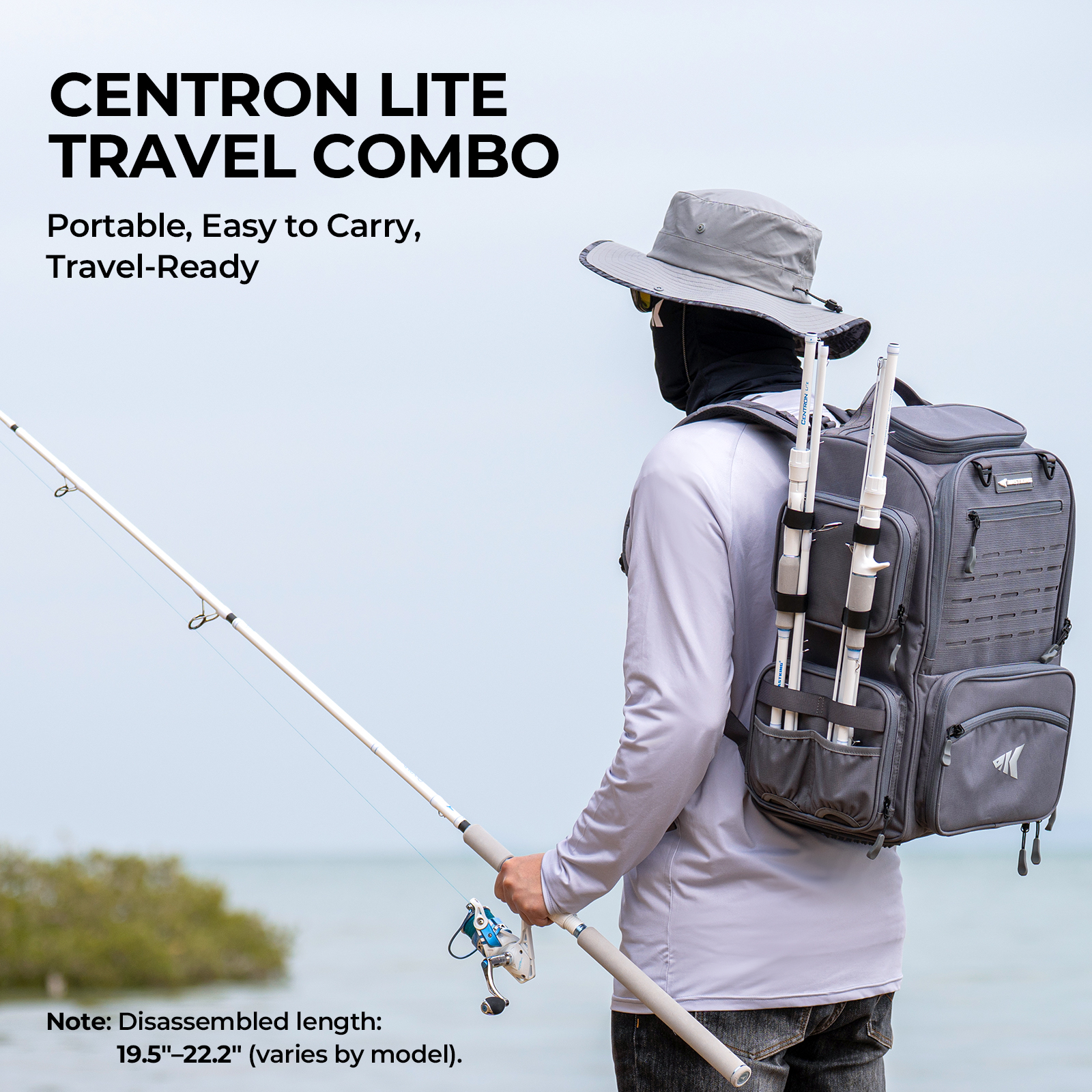 KastKing Centron Lite Reisbare - Fishing Line Spooler recensie en prijs