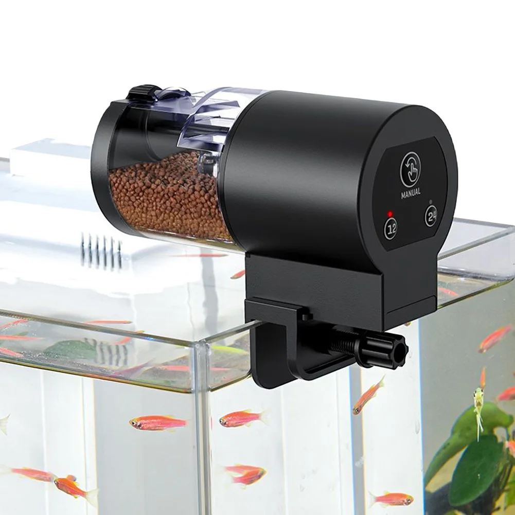 Automatische aquariumfeeder Di - Fishing Line Dispenser recensie en prijs