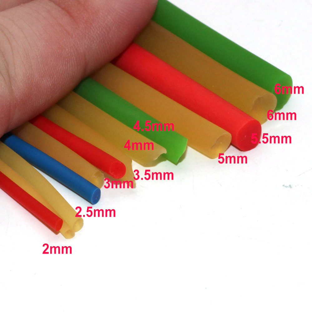 10/20m Diameter 2mm 3mm Latex  - Monofilament Line recensie en prijs