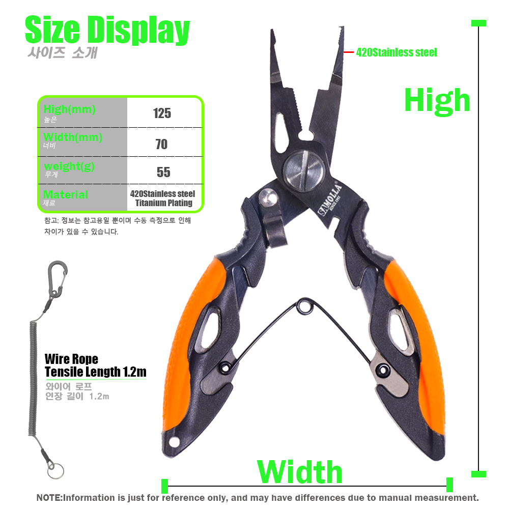 Nieuwe multifunctionele vistan - Fishing Line Cutter recensie en prijs