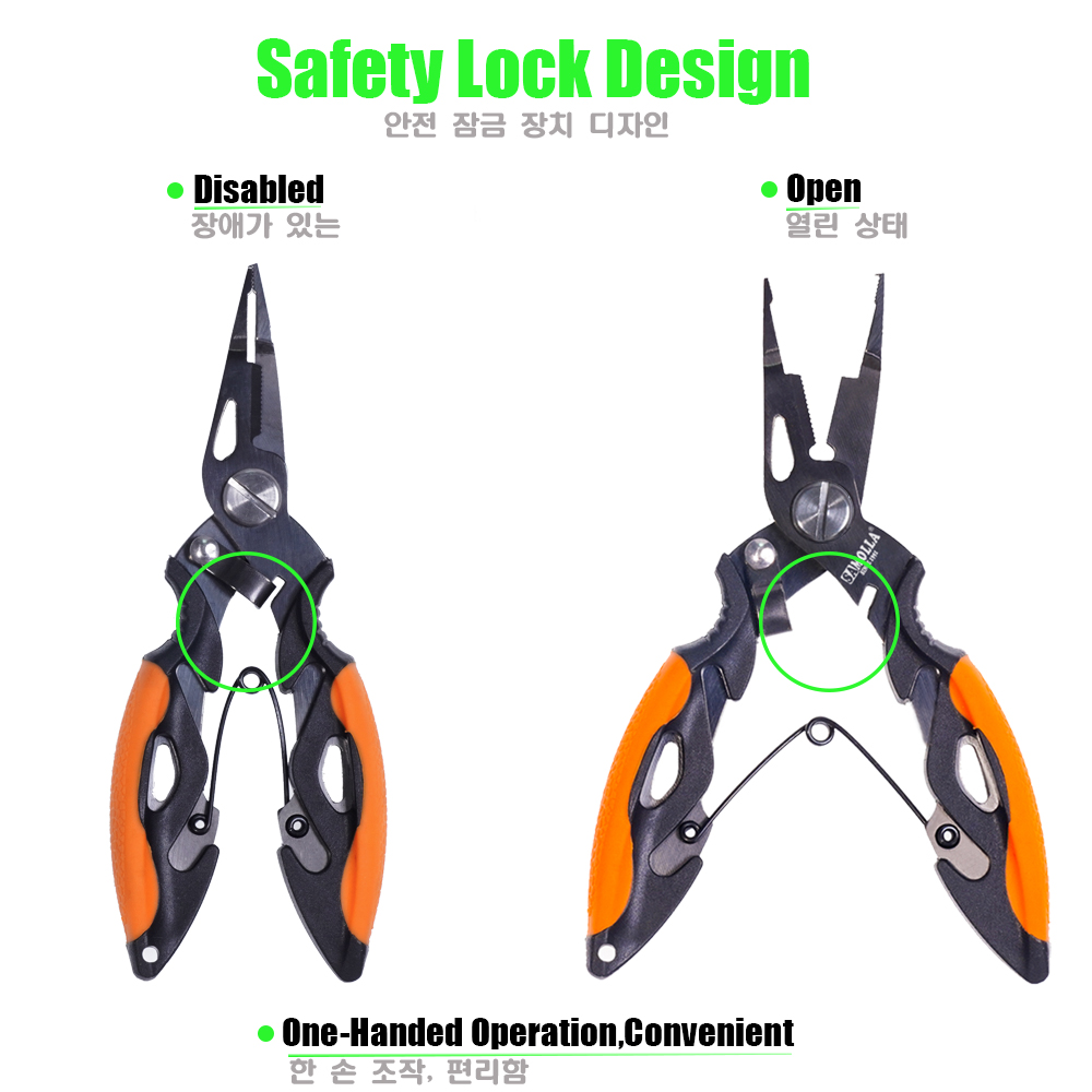 Nieuwe multifunctionele vistan - Fishing Line Cutter recensie en prijs