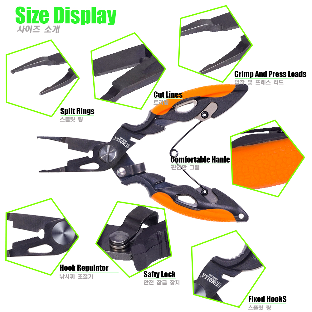 Nieuwe multifunctionele vistan - Fishing Line Cutter recensie en prijs