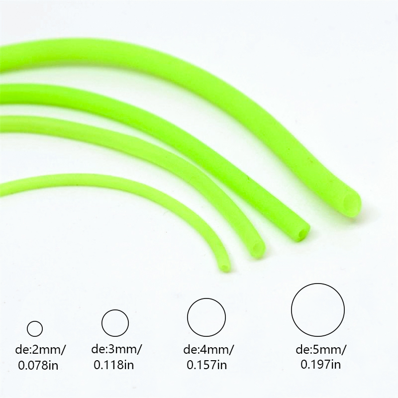 5m/Rol Glow Silicone Visserijh - Saltwater Line recensie en prijs