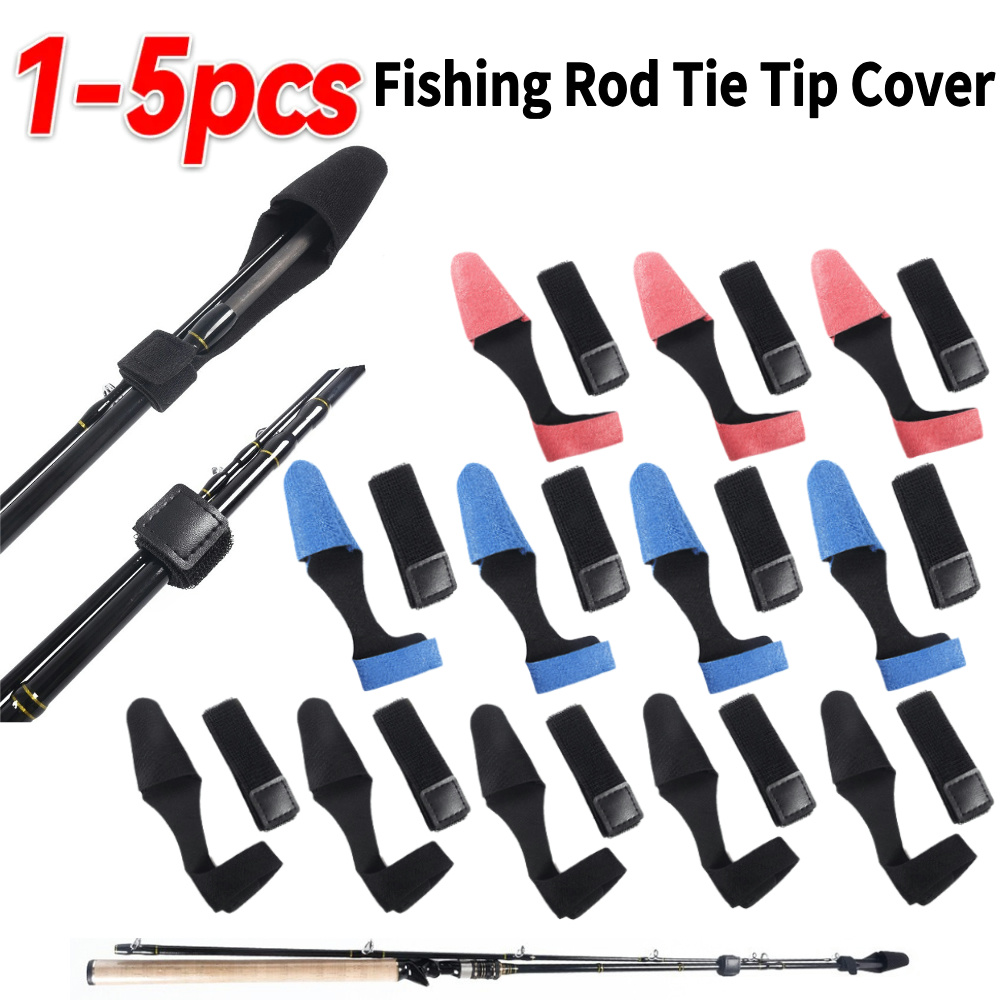 1-5PCS Hengel Tie Tip Cover Ho - Fishing Line Box recensie en prijs