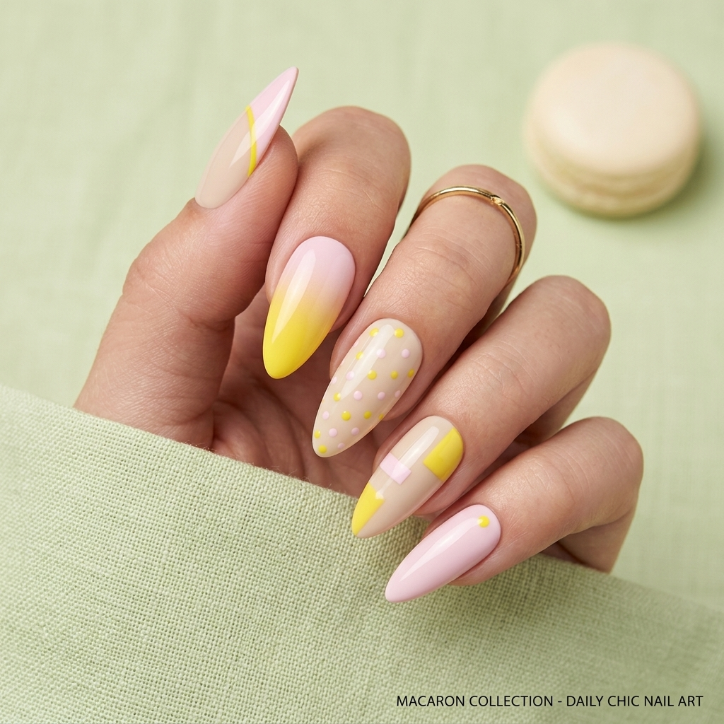 3 Kleuren Macaron Blush Lichtg - Copolymer Line recensie en prijs