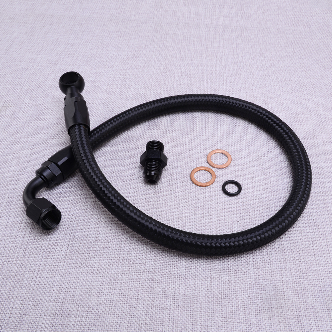 Gevlochten Brandstofleiding Ki - Braided Line recensie en prijs
