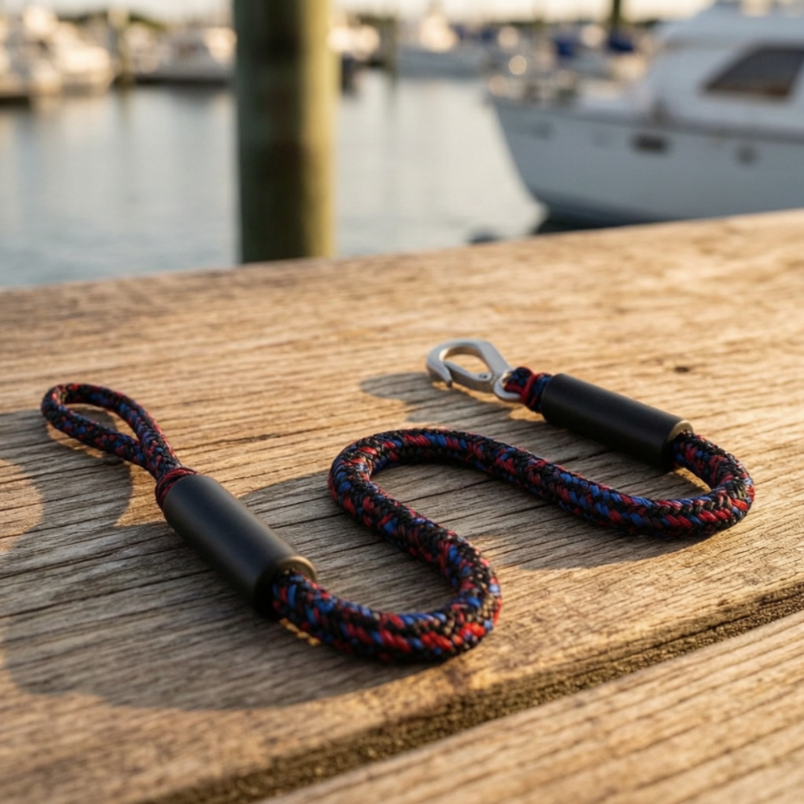 Bungee Dock Line met roestvrij - Saltwater Line recensie en prijs