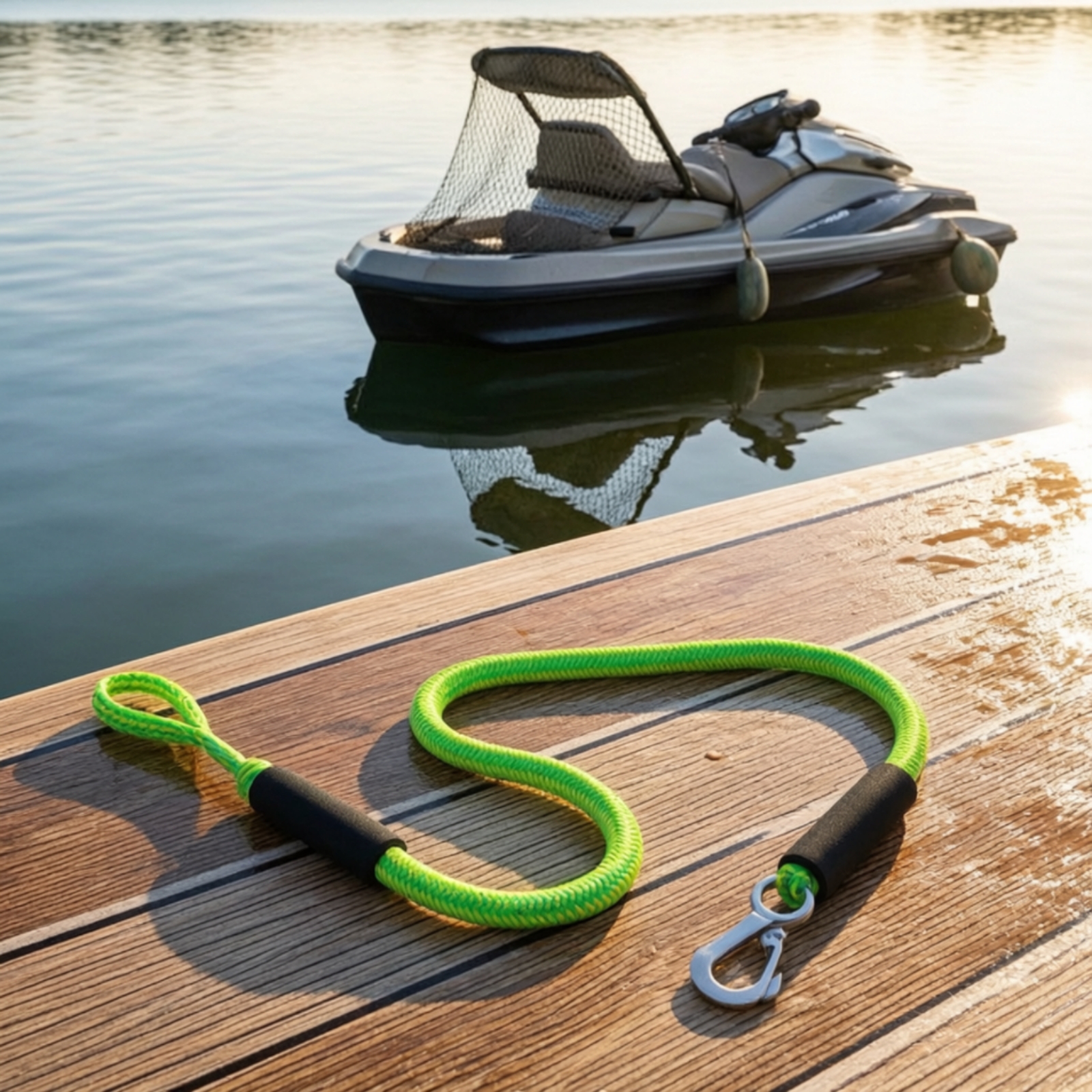 Bungee Dock Line met roestvrij - Saltwater Line recensie en prijs