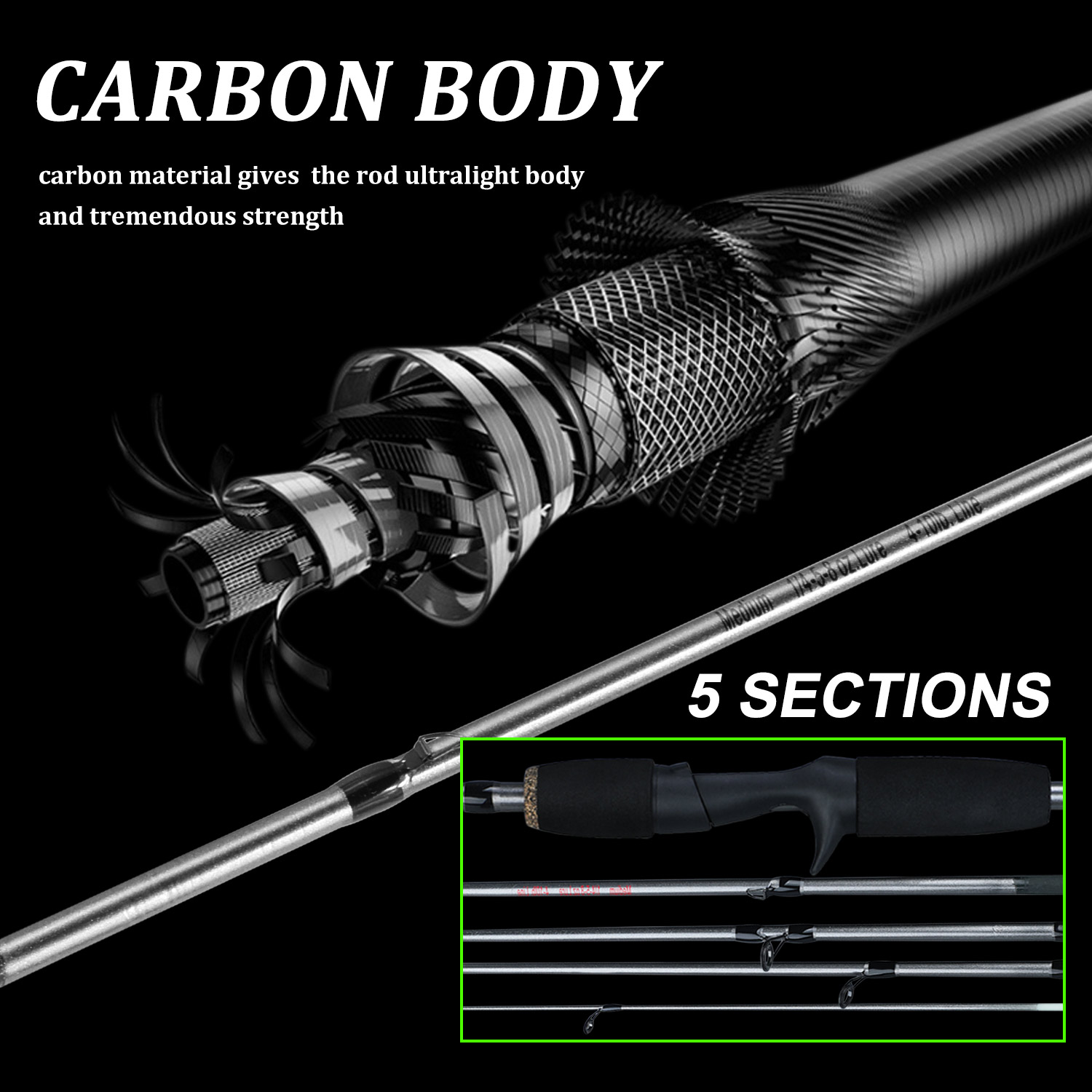 Sougayilang Hengel Combo 1.7m  - Fishing Line Spooler recensie en prijs