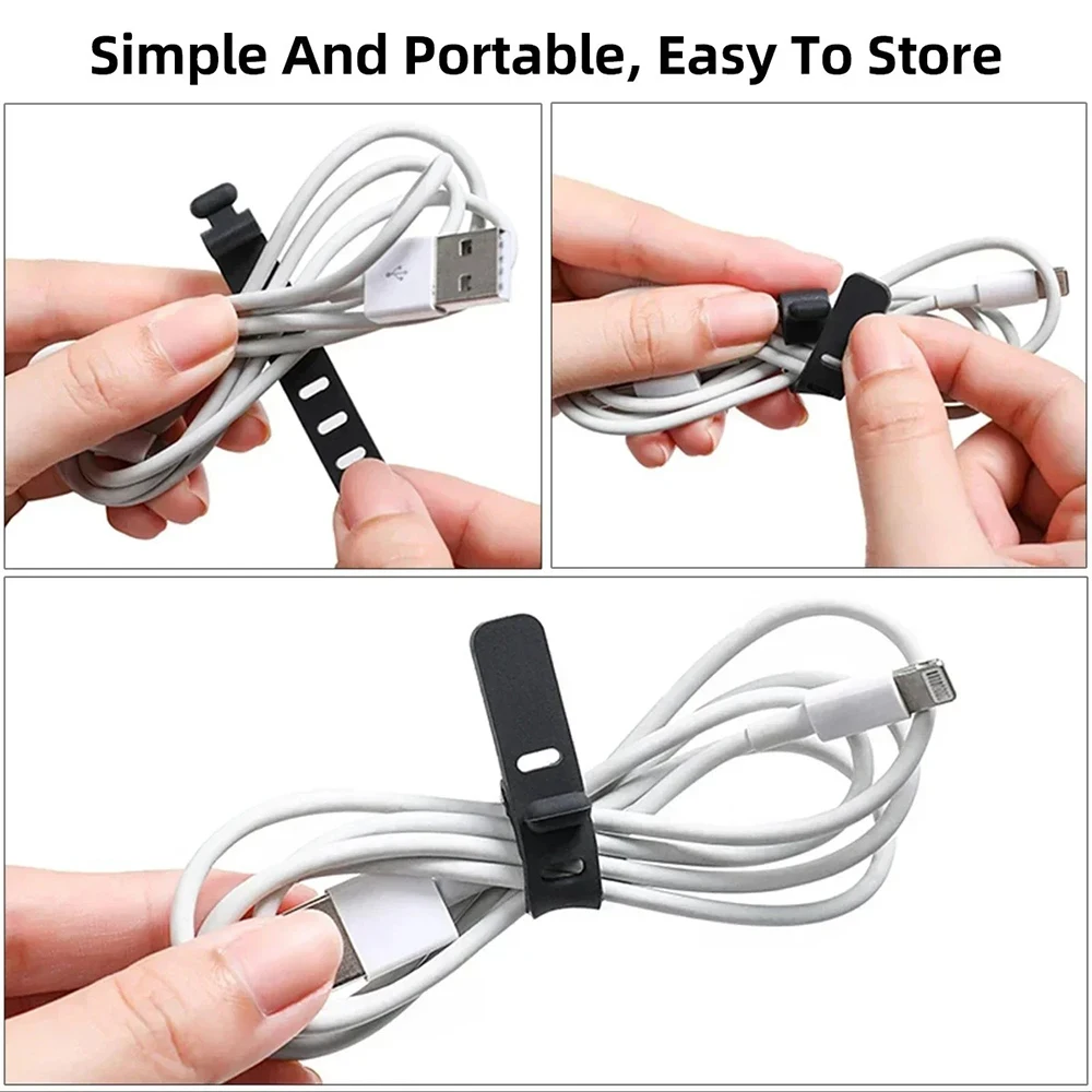 1/5/10 PCS Siliconen Kabelmana - Tippet Line recensie en prijs