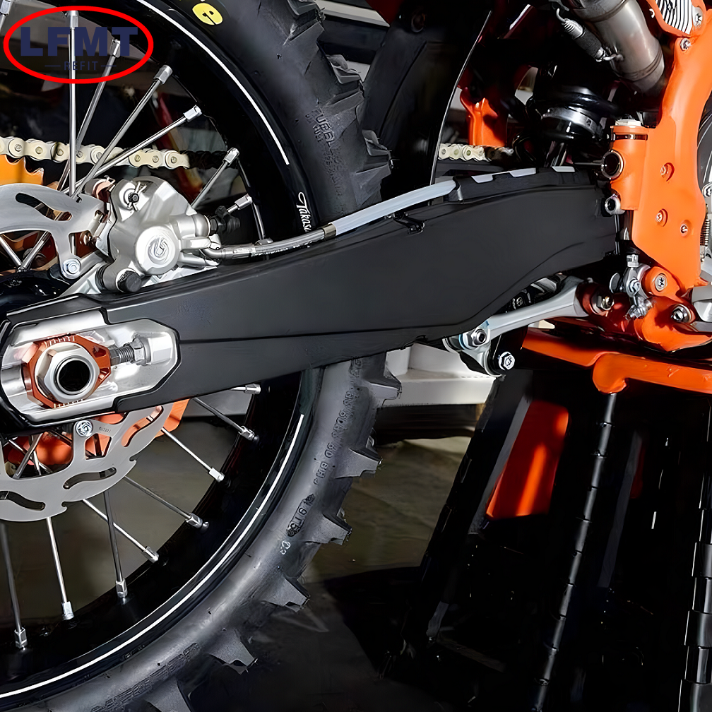 Motorfiets achterrem olieleidi - Braided Line recensie en prijs