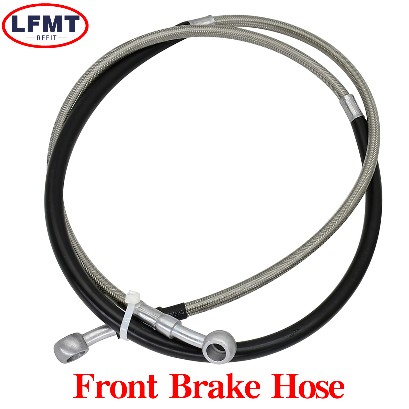 Motorfiets achterrem olieleidi - Braided Line recensie en prijs