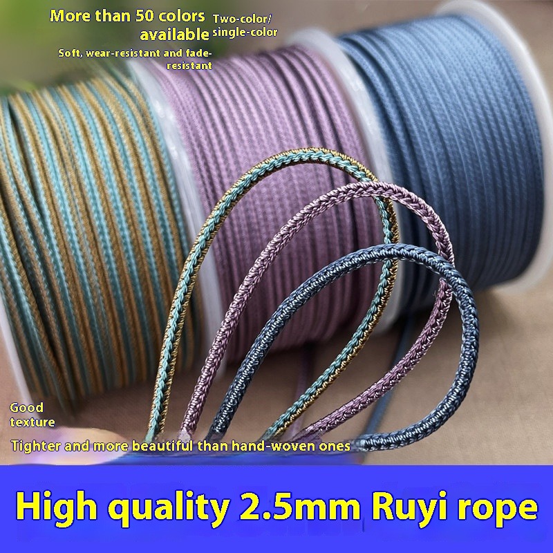 10 m/rol 2,5 mm tweekleurige k - Braided Line recensie en prijs