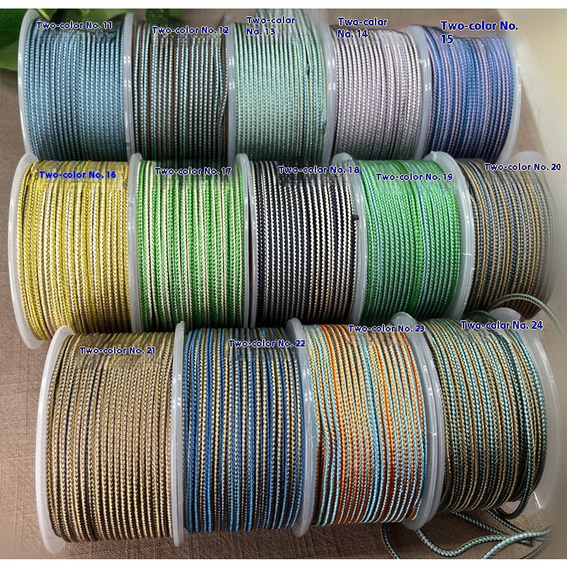 10 m/rol 2,5 mm tweekleurige k - Braided Line recensie en prijs