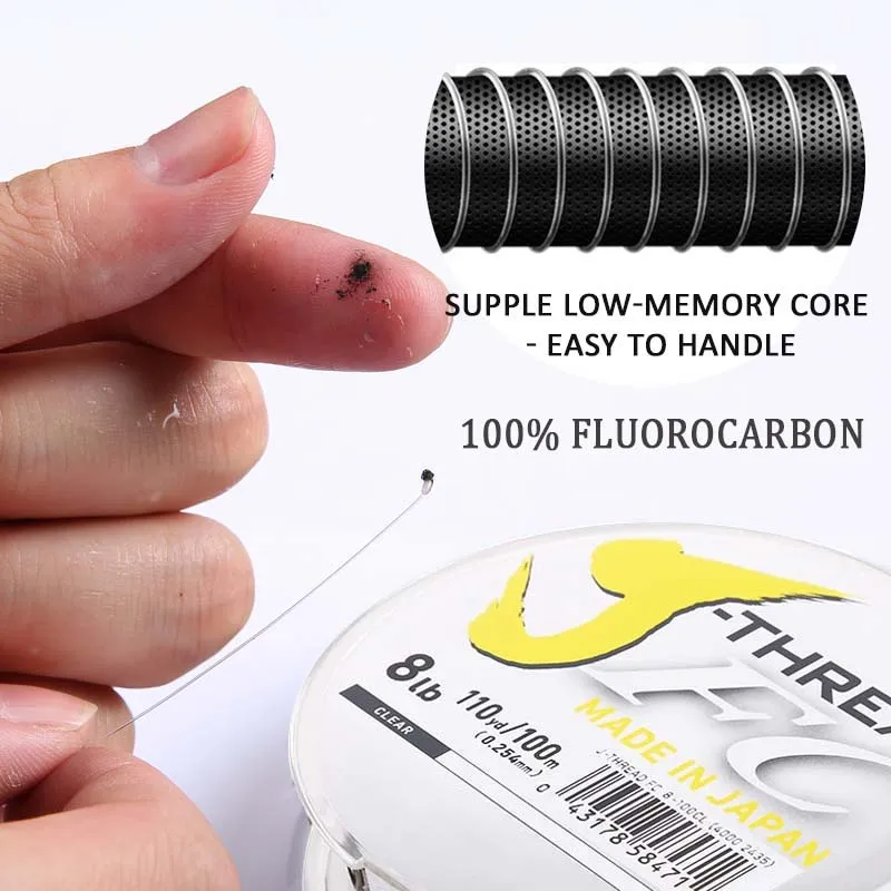 DaiwaJ-Fluoro Fluorocarbon Lea - Fluorocarbon Line recensie en prijs
