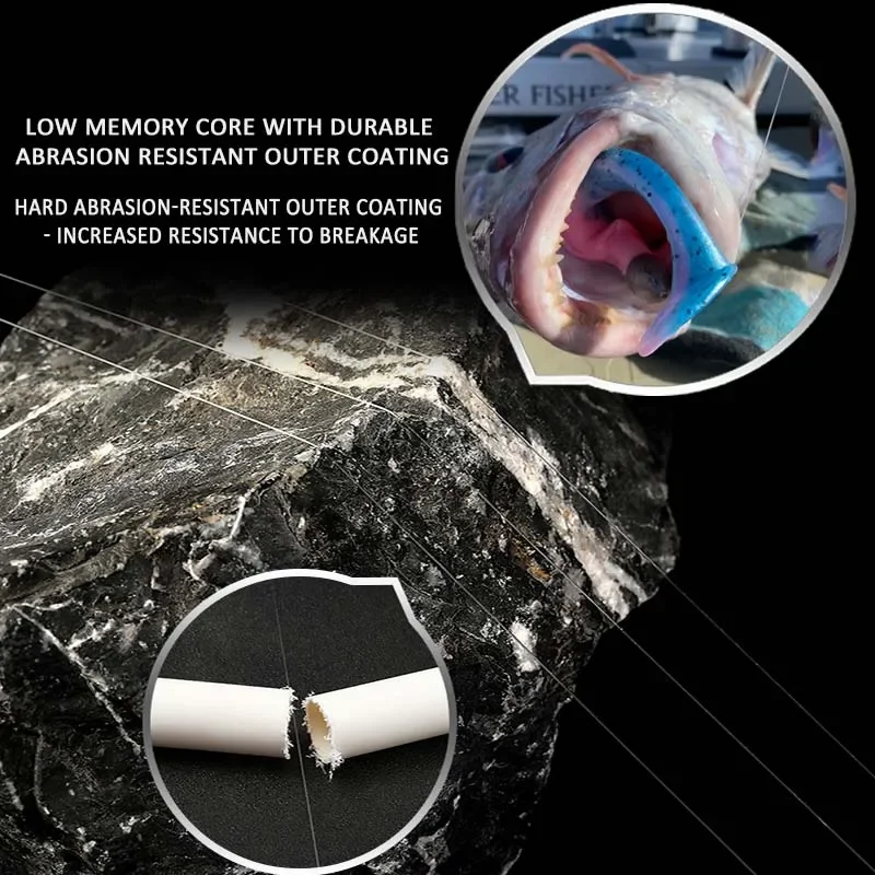 DaiwaJ-Fluoro Fluorocarbon Lea - Fluorocarbon Line recensie en prijs