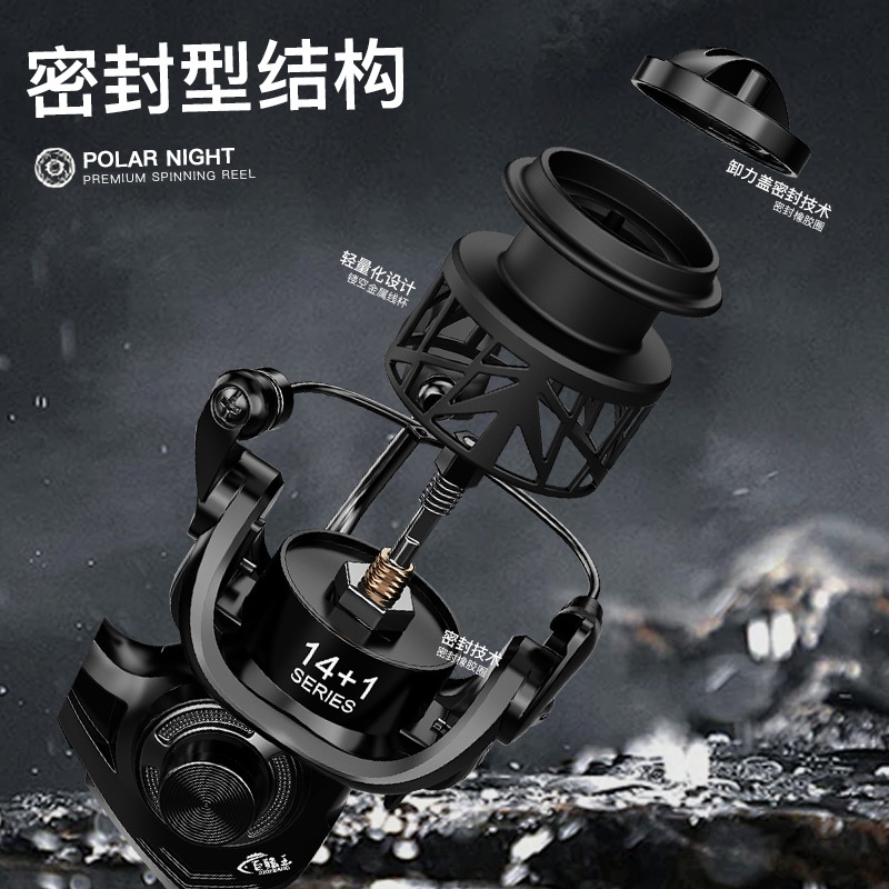 Ultralichte ondiepe spoel micr - Ice Fishing Line recensie en prijs