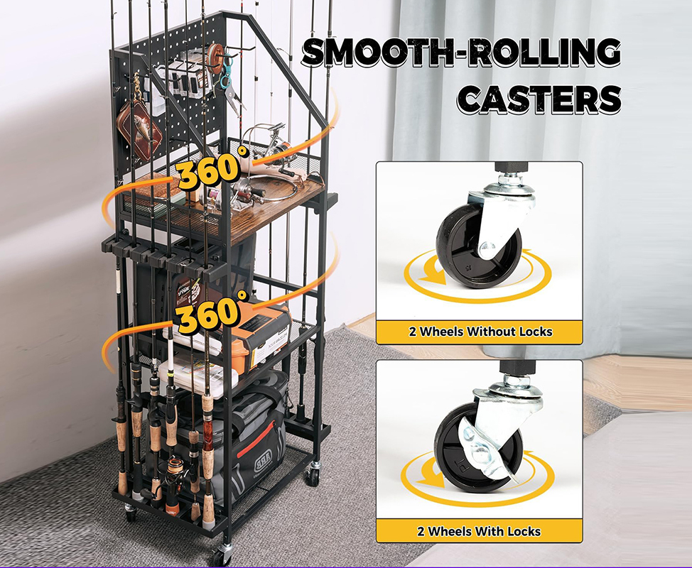 Multifunctionele hengelhouders - Fishing Line Spool recensie en prijs