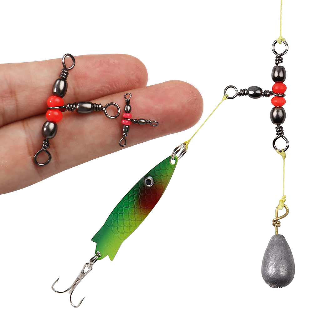 Drievoudige Barrel T-Swivel Vi - Freshwater Line recensie en prijs