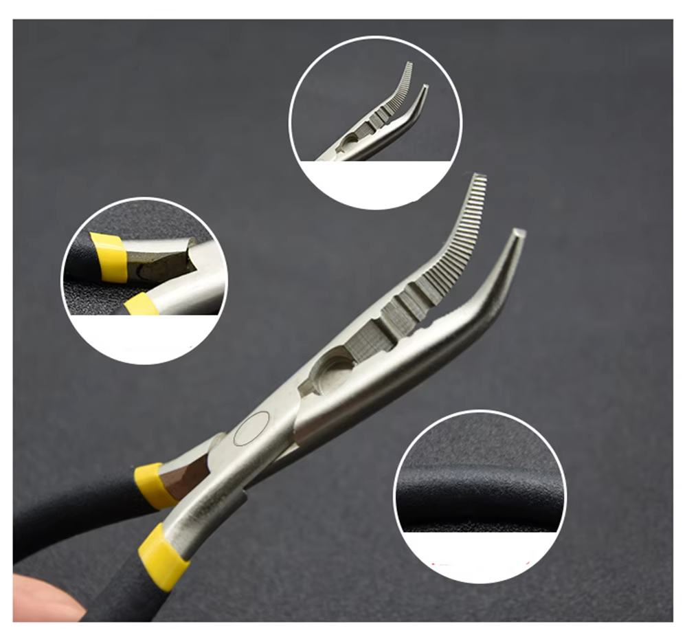 1 stuks roestvrijstalen vistan - Fishing Line Cutter recensie en prijs