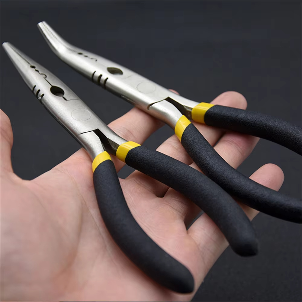 1 stuks roestvrijstalen vistan - Fishing Line Cutter recensie en prijs