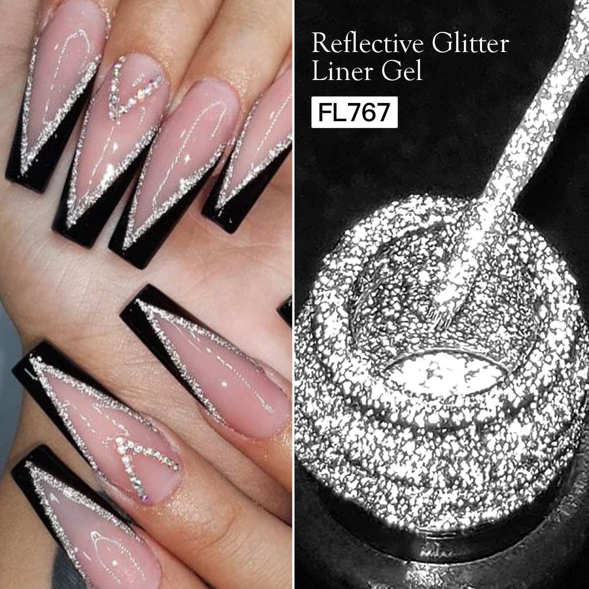 Goud Zilver Reflecterende Glit - Copolymer Line recensie en prijs