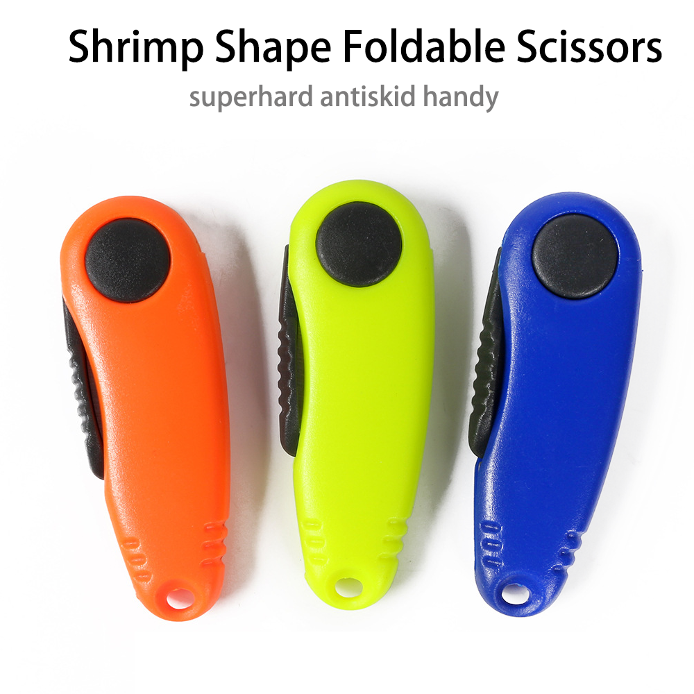 Garnalenvorm Opvouwbare Schaar - Fishing Line Cutter recensie en prijs