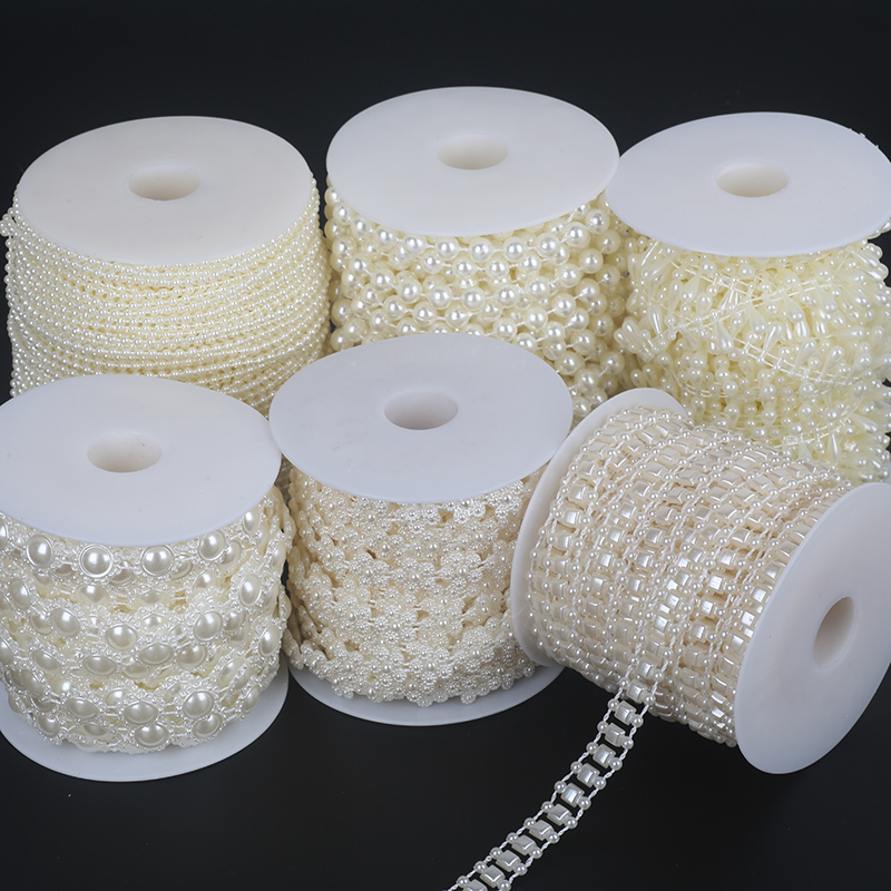 Hot Koop 2-10Meter Beige/Wit V - Monofilament Line recensie en prijs