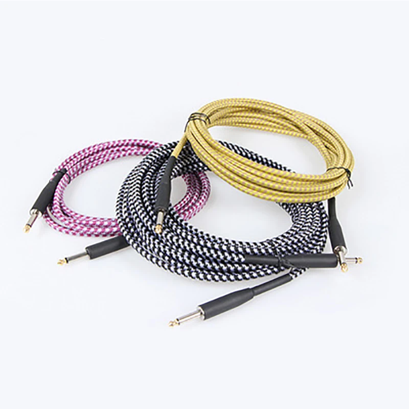 Gitaarkabel Bas Elektrische Bo - Braided Line recensie en prijs