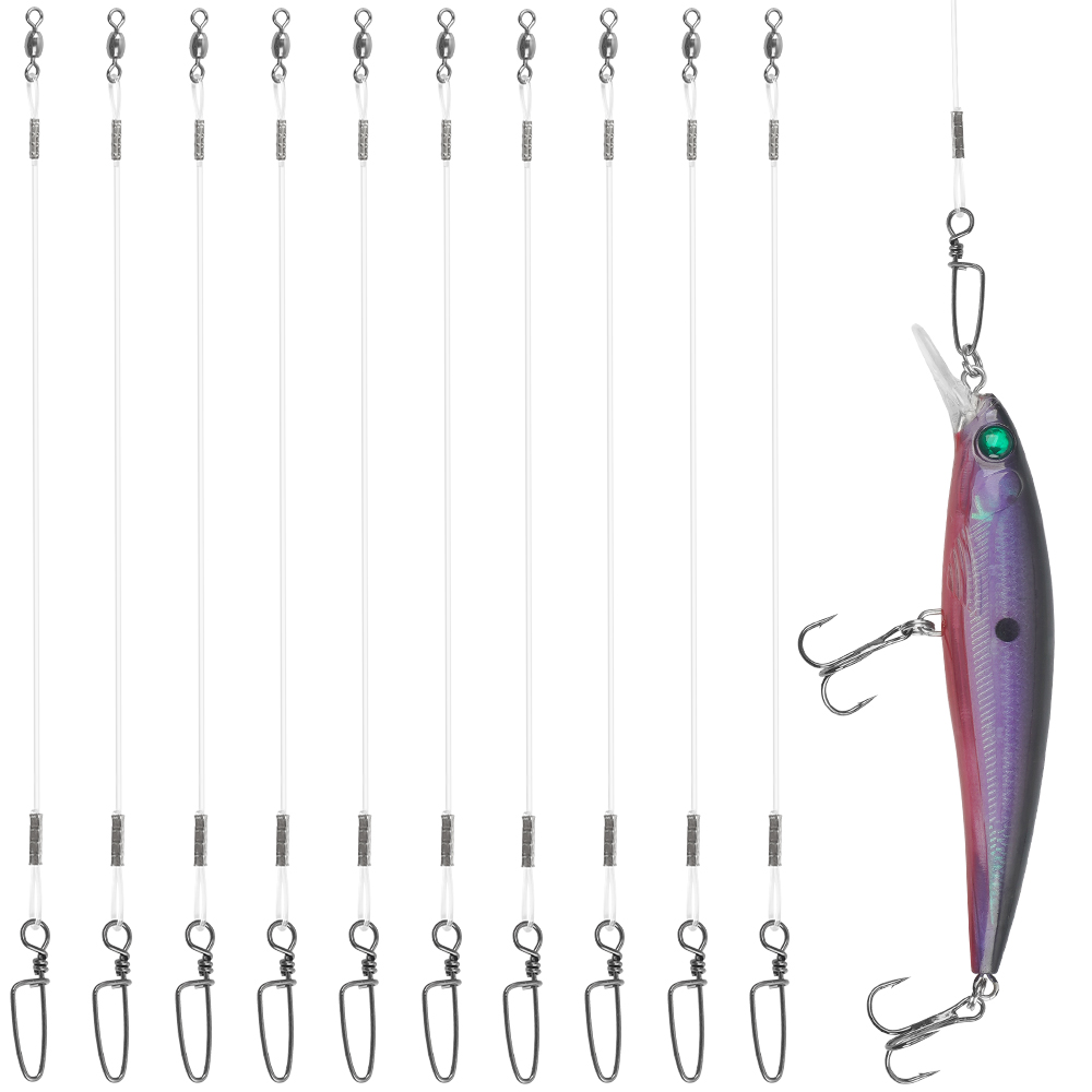 10 Stuks Fluorocaron Vissen Le - Fluorocarbon Line recensie en prijs
