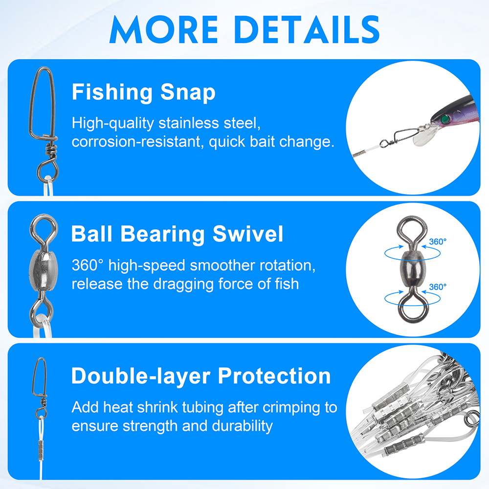 10 Stuks Fluorocaron Vissen Le - Fluorocarbon Line recensie en prijs