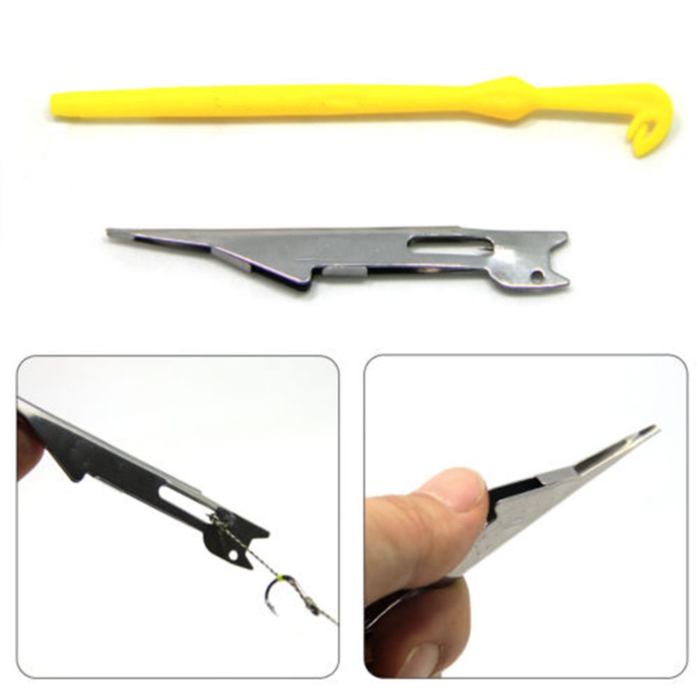 Multifunctionele roestvrijstal - Fishing Line Cutter recensie en prijs