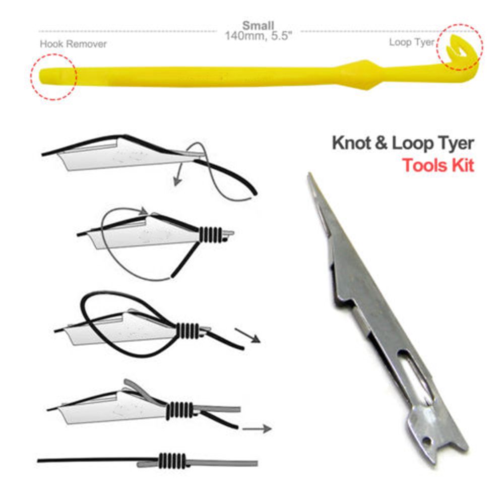 Multifunctionele roestvrijstal - Fishing Line Cutter recensie en prijs