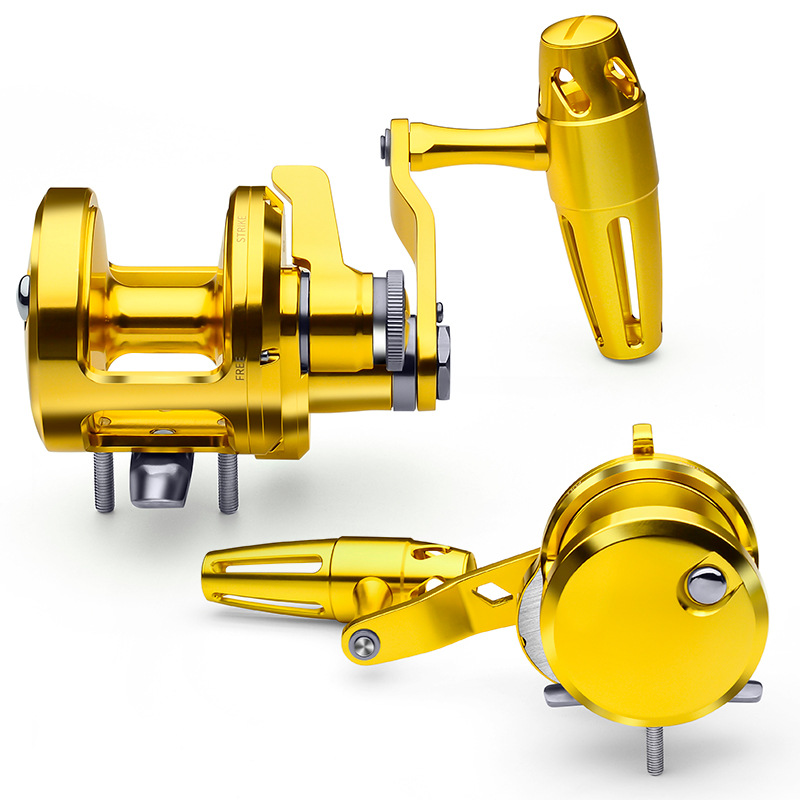KJG400 Volledig Metalen Conven - Ice Fishing Line recensie en prijs