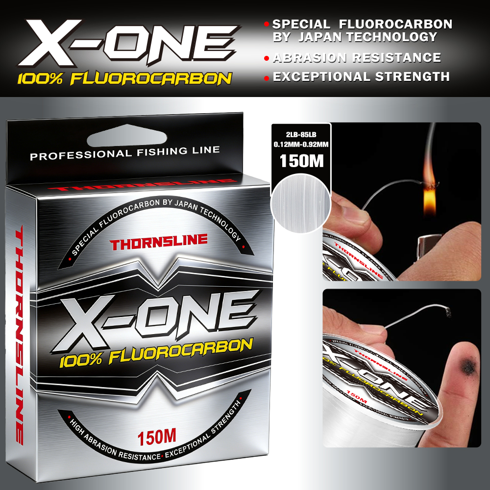Thornsline 100% Fluorocarbon V - Fluorocarbon Line recensie en prijs
