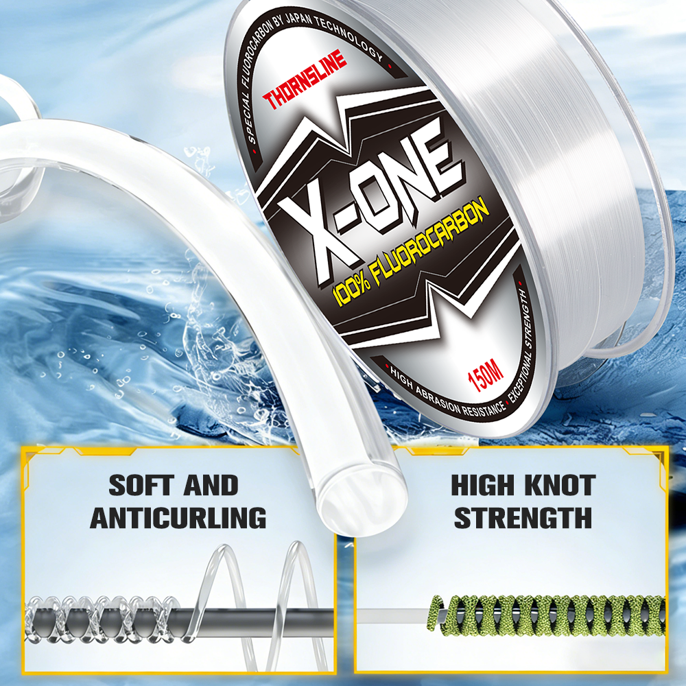 Thornsline 100% Fluorocarbon V - Fluorocarbon Line recensie en prijs