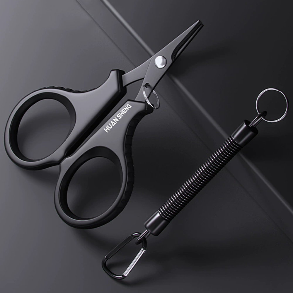 1set Titanium Coating Rvs Viss - Fishing Line Cutter recensie en prijs