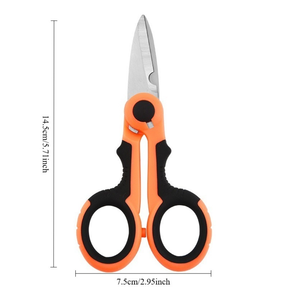1 st Outdoor Vissen Schaar met - Fishing Line Cutter recensie en prijs