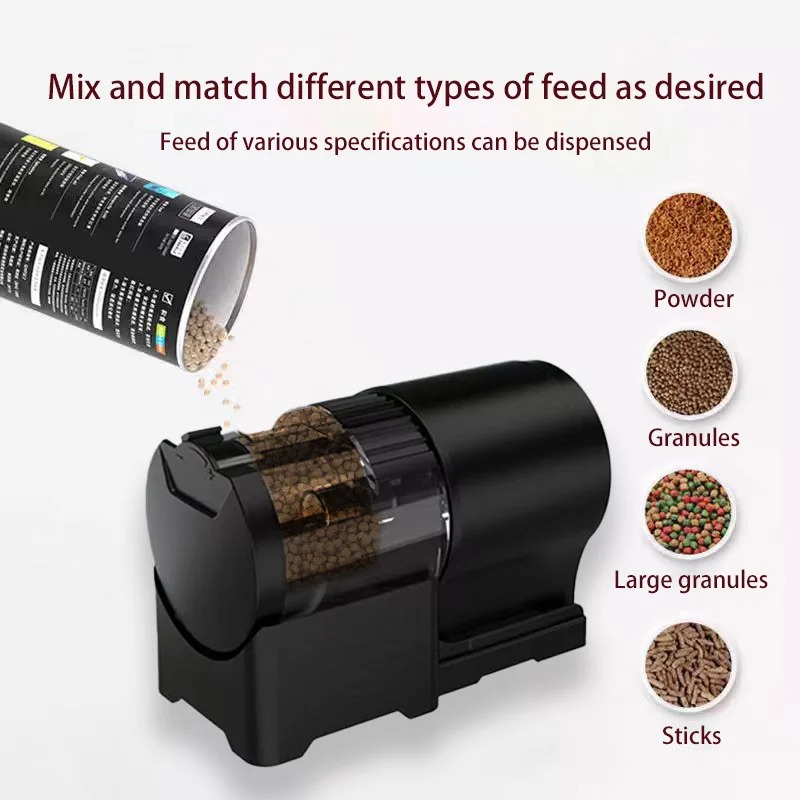 Aquarium Automatische Feeder V - Fishing Line Dispenser recensie en prijs