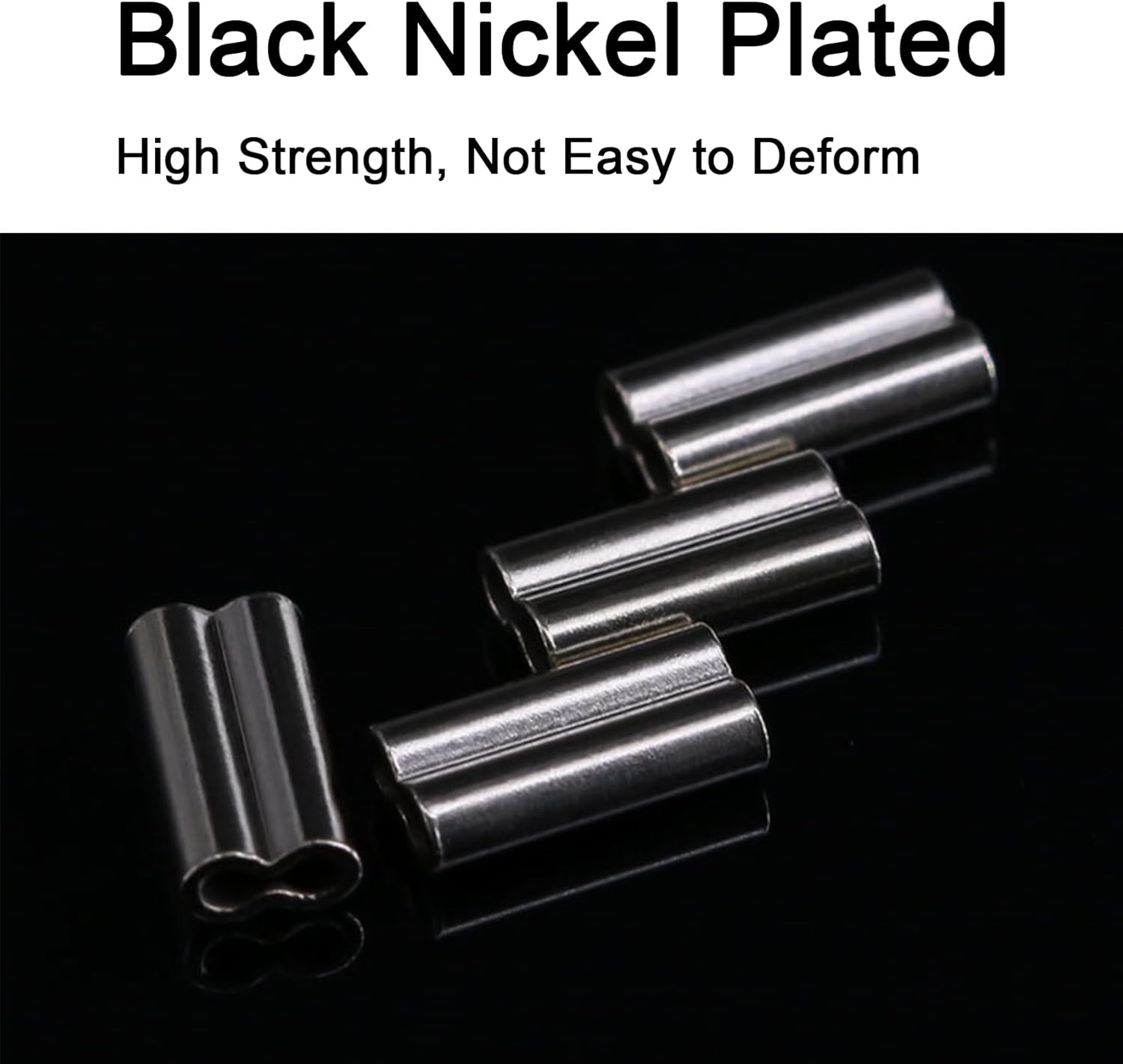 Koperen dubbele vat krimpmouwe - Leader Line recensie en prijs
