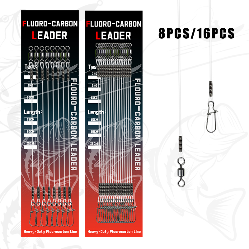 8/16 stuks Fluorocarbon draadl - Fluorocarbon Line recensie en prijs