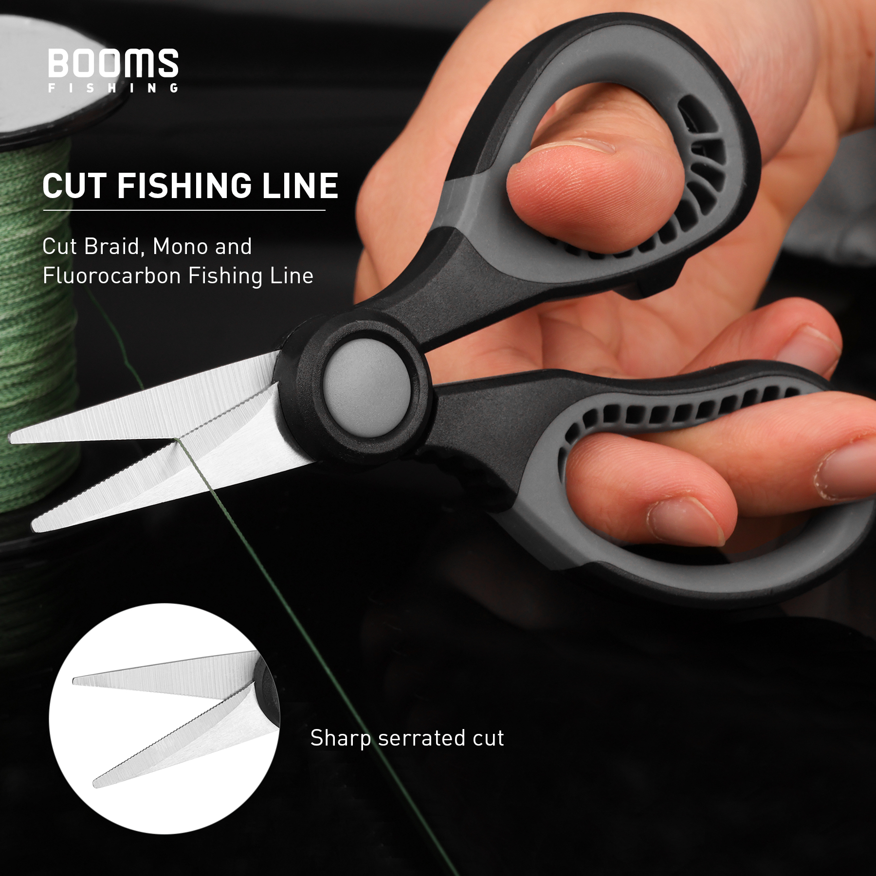 Gieken Vissen S06 Gevlochten L - Saltwater Line recensie en prijs