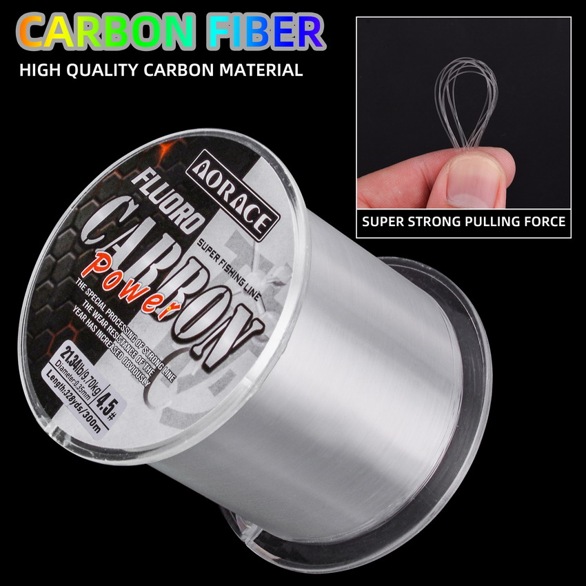 Aorace 300M Fluorocarbon Visli - Fluorocarbon Line recensie en prijs