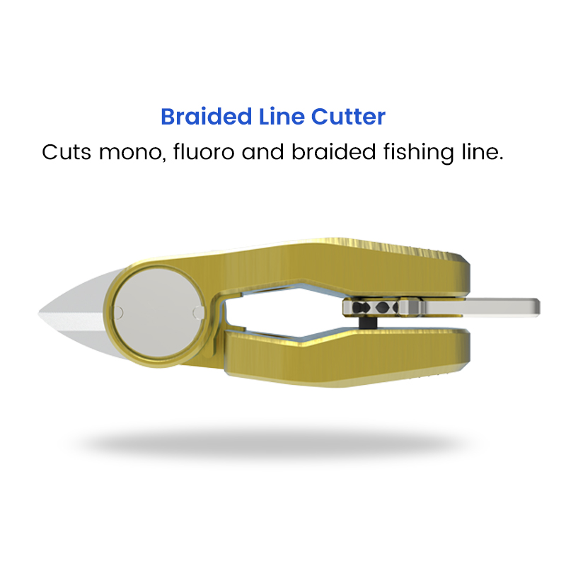 Aluminium lijnknipper 30g visl - Fishing Line Cutter recensie en prijs