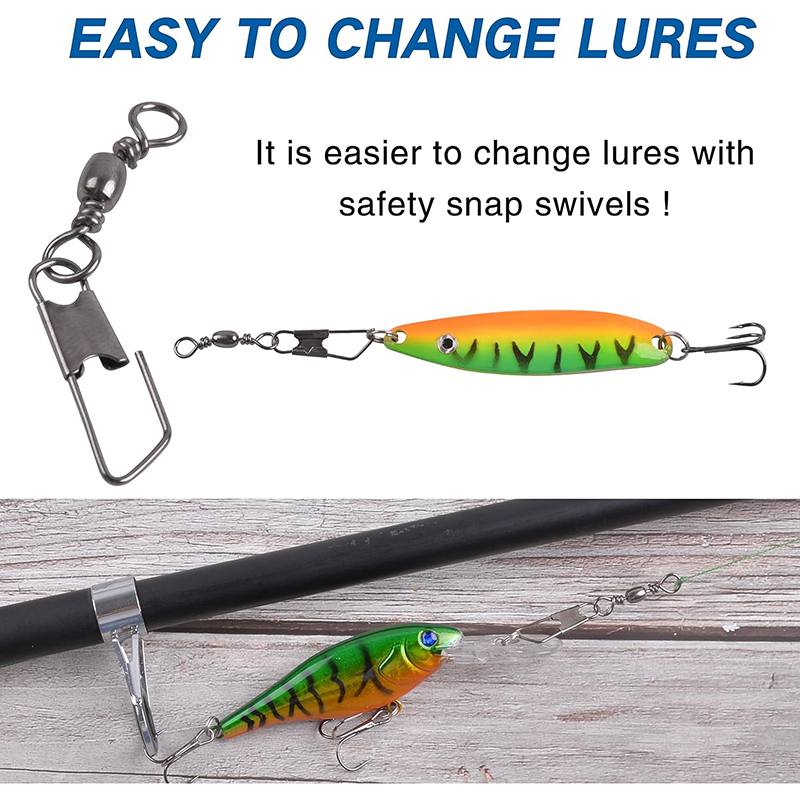 100 Stuks Vissen Barrel Swivel - Saltwater Line recensie en prijs
