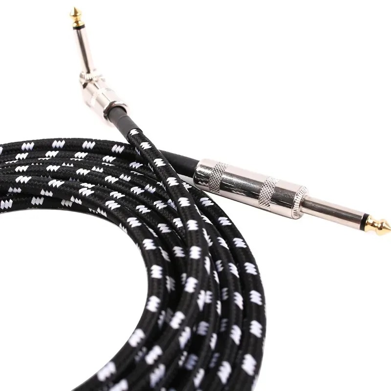 Elektrische Gitaar Kabel Draad - Braided Line recensie en prijs