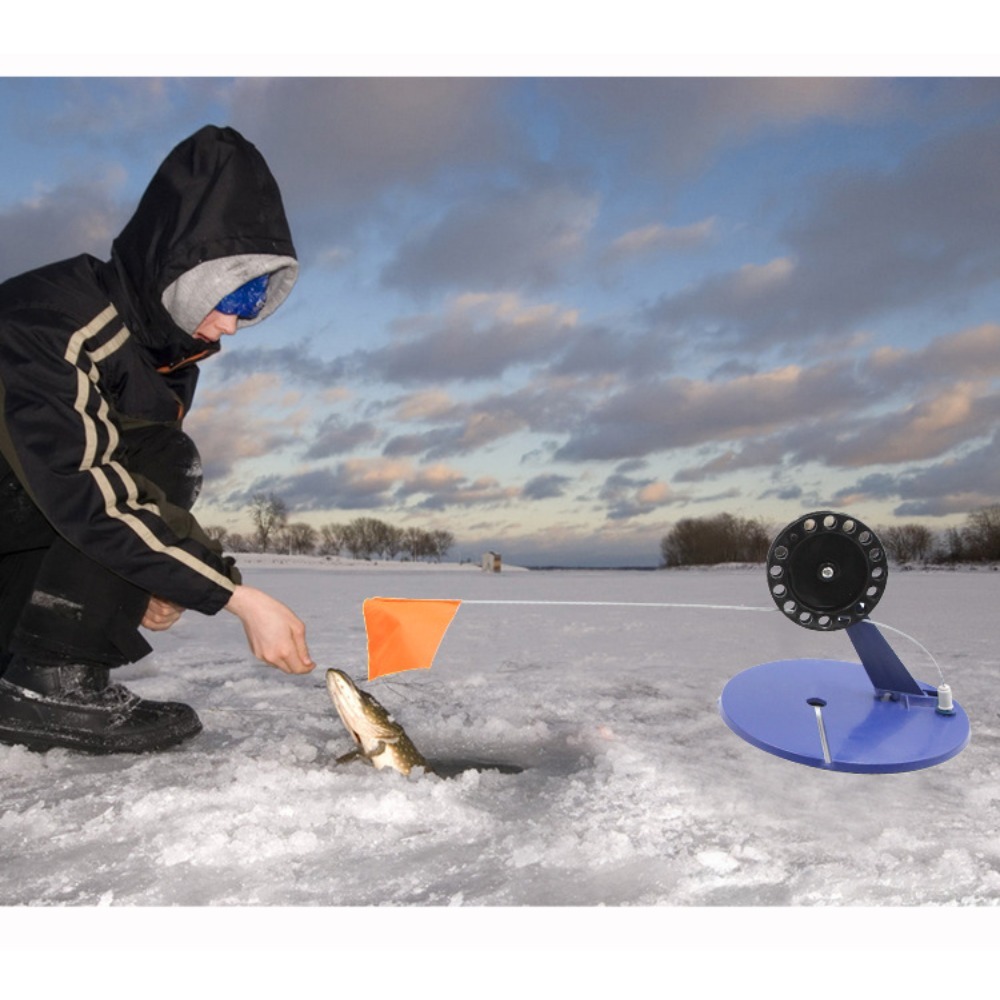1PC automatisch ijsvisplatform - Ice Fishing Line recensie en prijs
