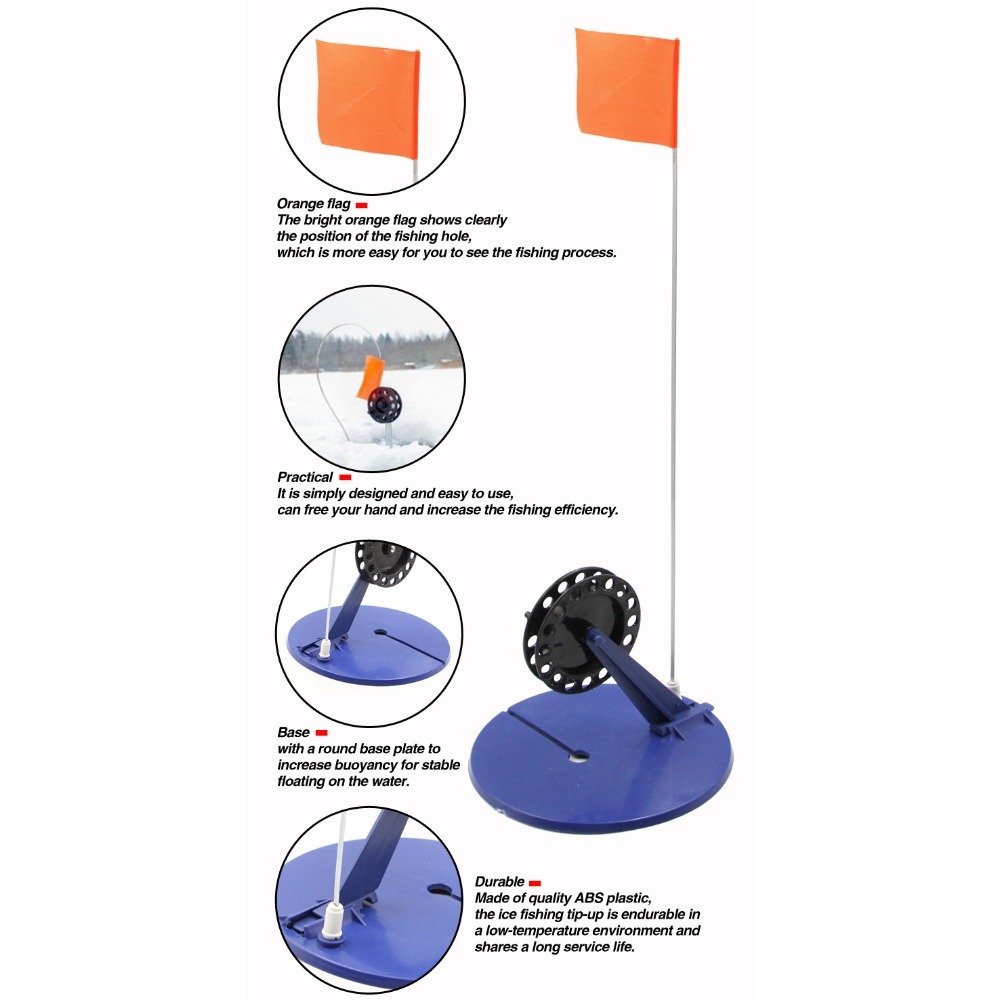 1PC automatisch ijsvisplatform - Ice Fishing Line recensie en prijs