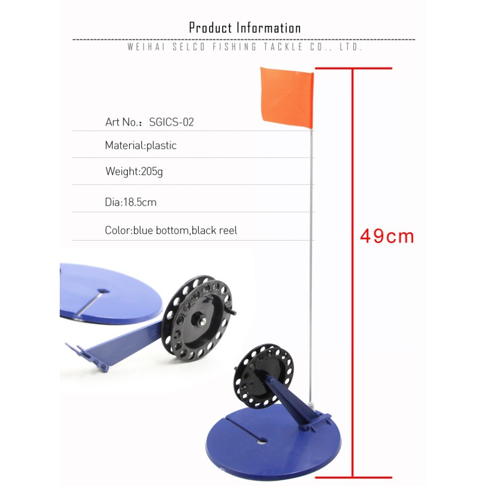 1PC automatisch ijsvisplatform - Ice Fishing Line recensie en prijs