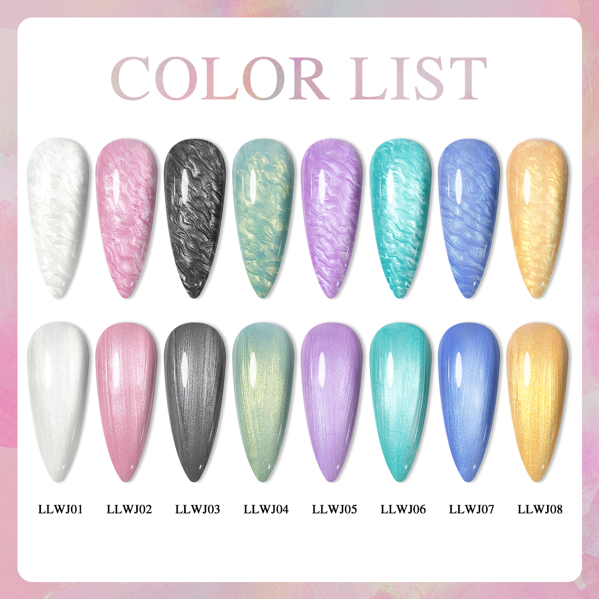 1-delige shell line gel nagell - Copolymer Line recensie en prijs